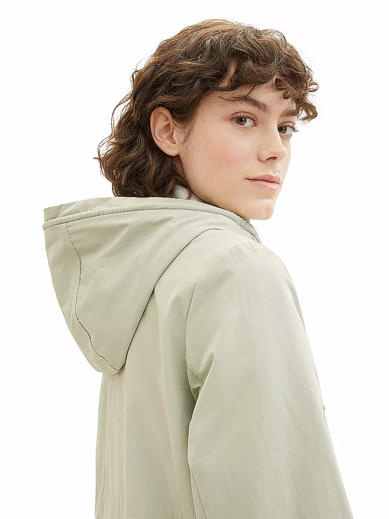 TOM TAILOR | Parka | creme