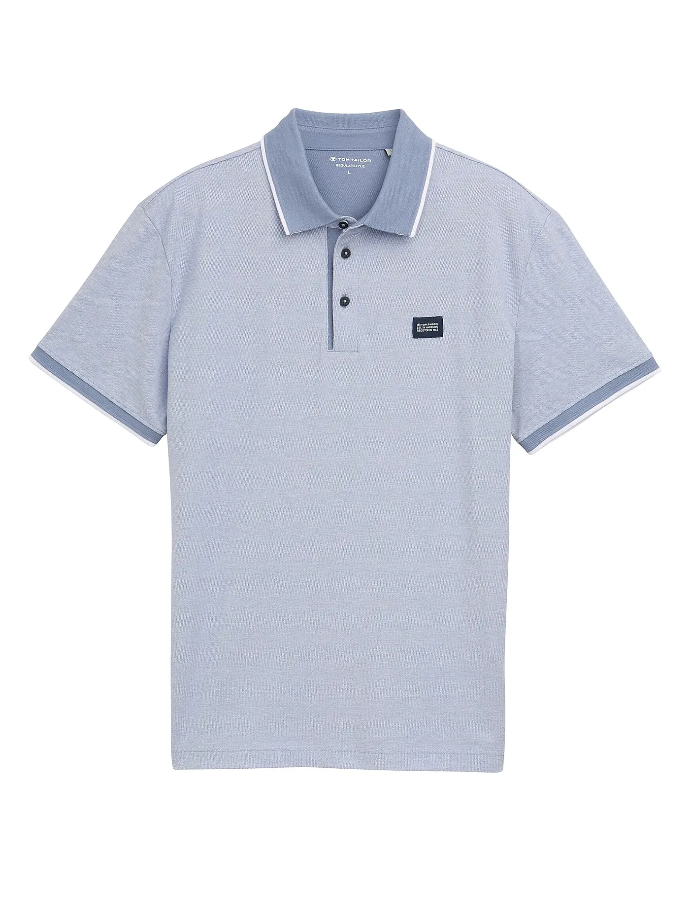 TOM TAILOR | Poloshirt  | blau