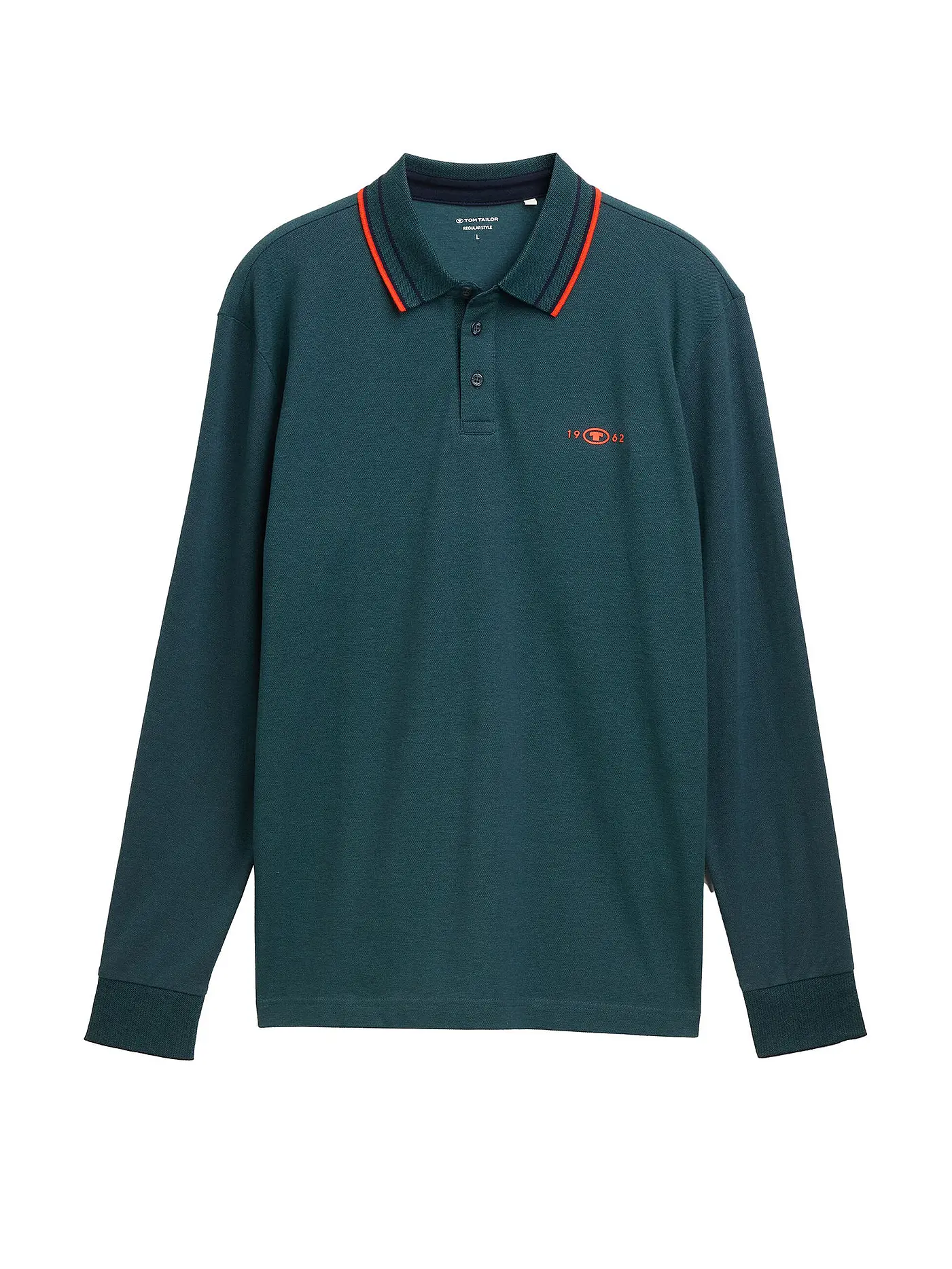 TOM TAILOR | Poloshirt  | olive