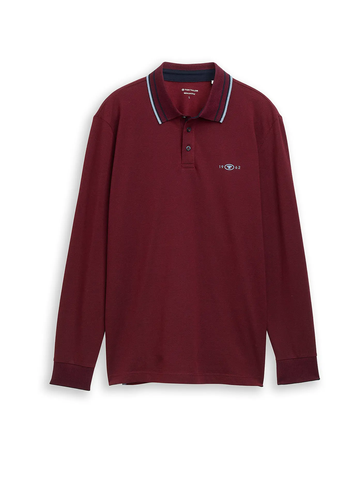 TOM TAILOR | Poloshirt  | rot