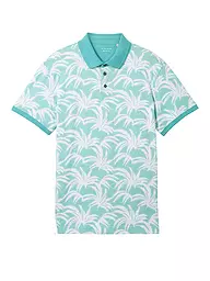 TOM TAILOR | Poloshirt  | türkis