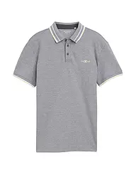 TOM TAILOR | Poloshirt | hellgrau