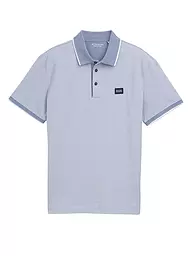 TOM TAILOR | Poloshirt  | blau