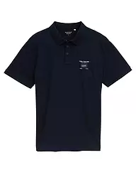 TOM TAILOR | Poloshirt  | dunkelblau