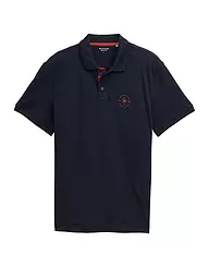TOM TAILOR | Poloshirt  | dunkelblau