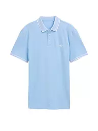 TOM TAILOR | Poloshirt | hellblau