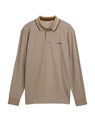 TOM TAILOR | Poloshirt  | braun
