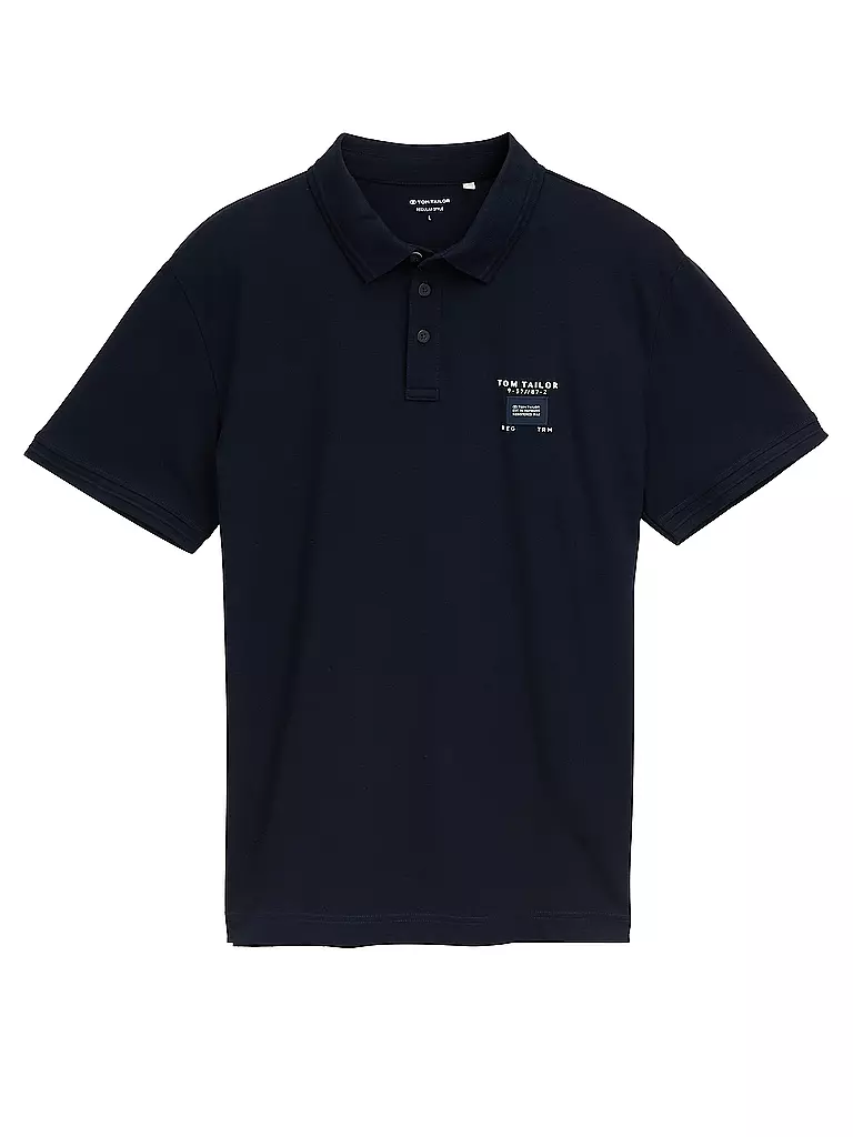 TOM TAILOR | Poloshirt  | dunkelblau