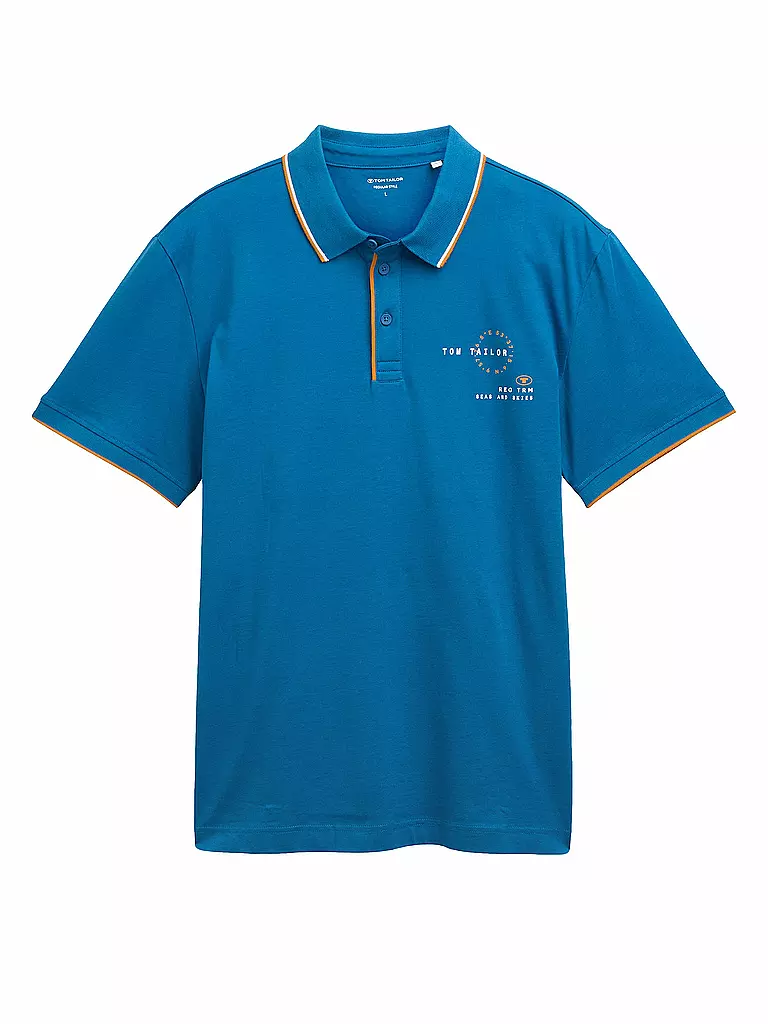 TOM TAILOR | Poloshirt  | petrol