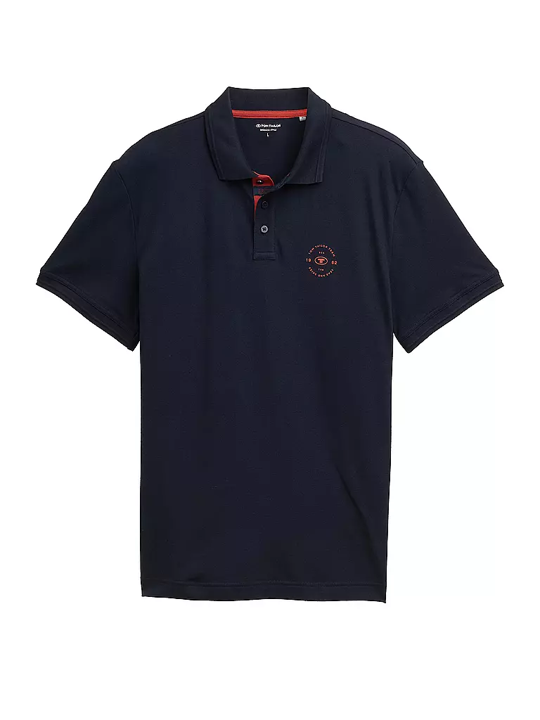 TOM TAILOR | Poloshirt  | blau