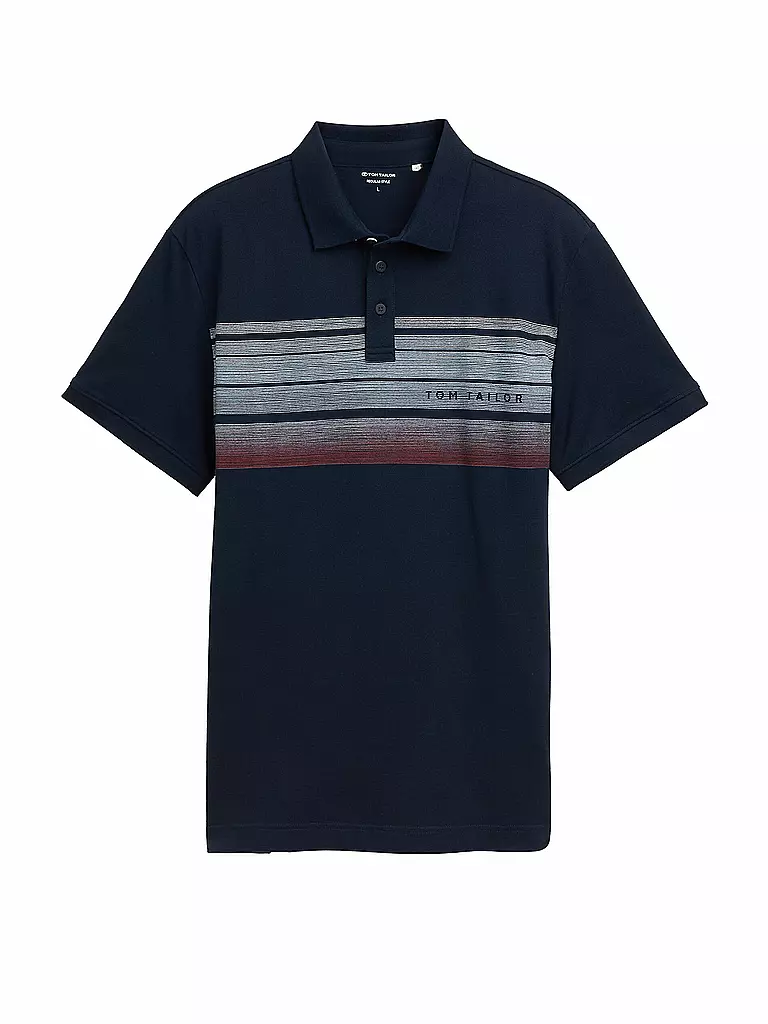 TOM TAILOR | Poloshirt  | dunkelblau