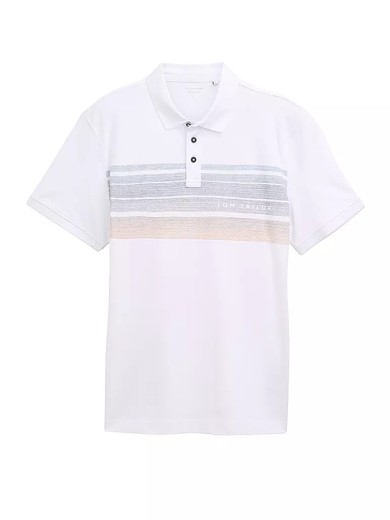 TOM TAILOR | Poloshirt  | weiss