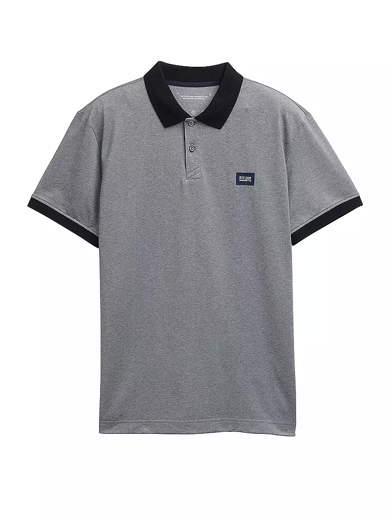 TOM TAILOR | Poloshirt  | grau