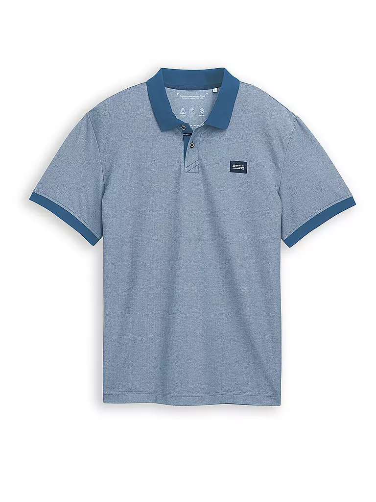 TOM TAILOR | Poloshirt  | blau