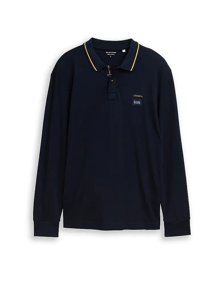 TOM TAILOR | Poloshirt  | Blau