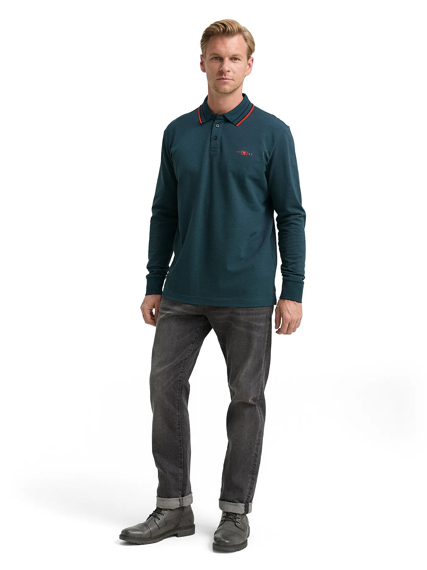 TOM TAILOR | Poloshirt  | olive