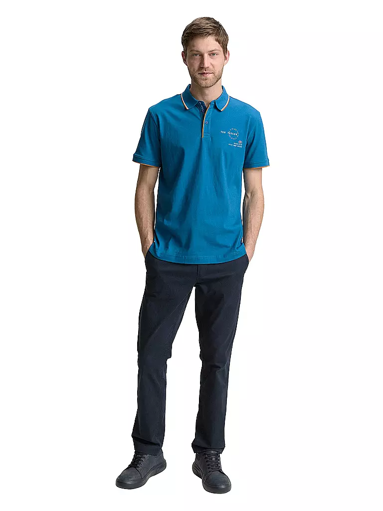TOM TAILOR | Poloshirt  | petrol