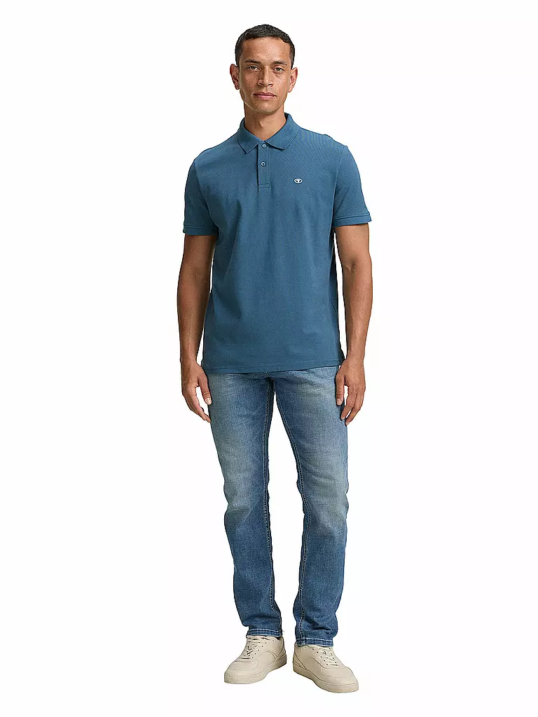 TOM TAILOR | Poloshirt  | blau