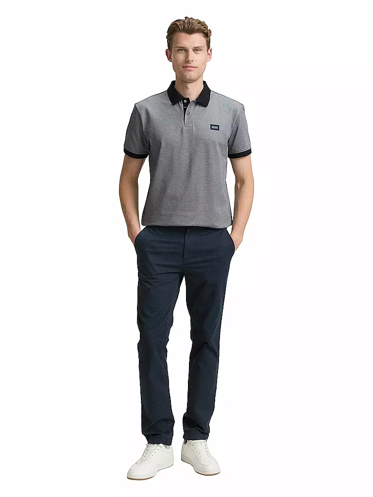 TOM TAILOR | Poloshirt  | grau