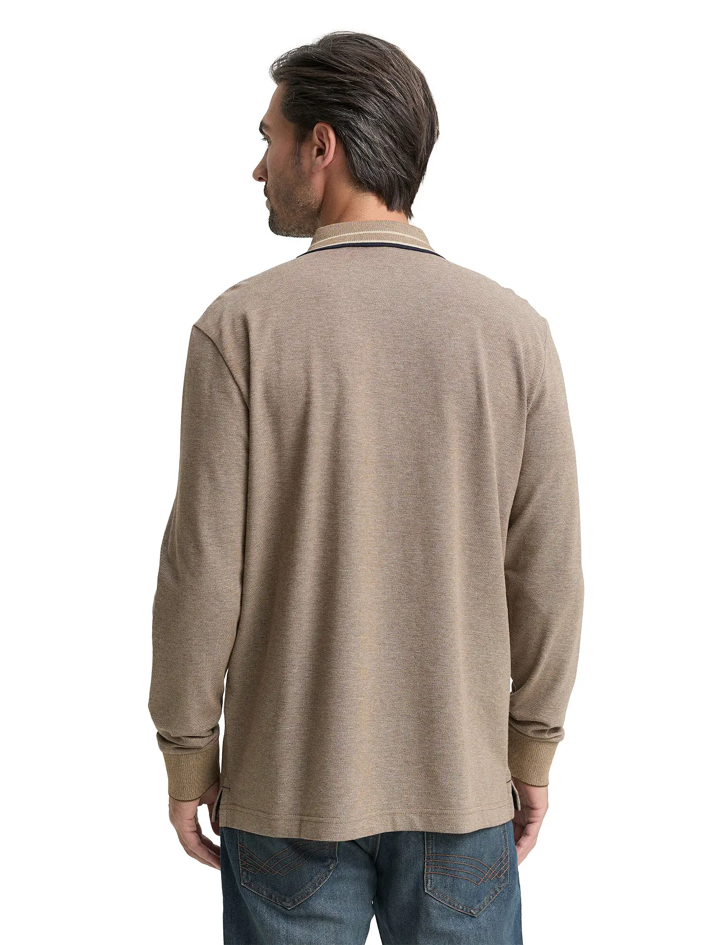 TOM TAILOR | Poloshirt  | braun