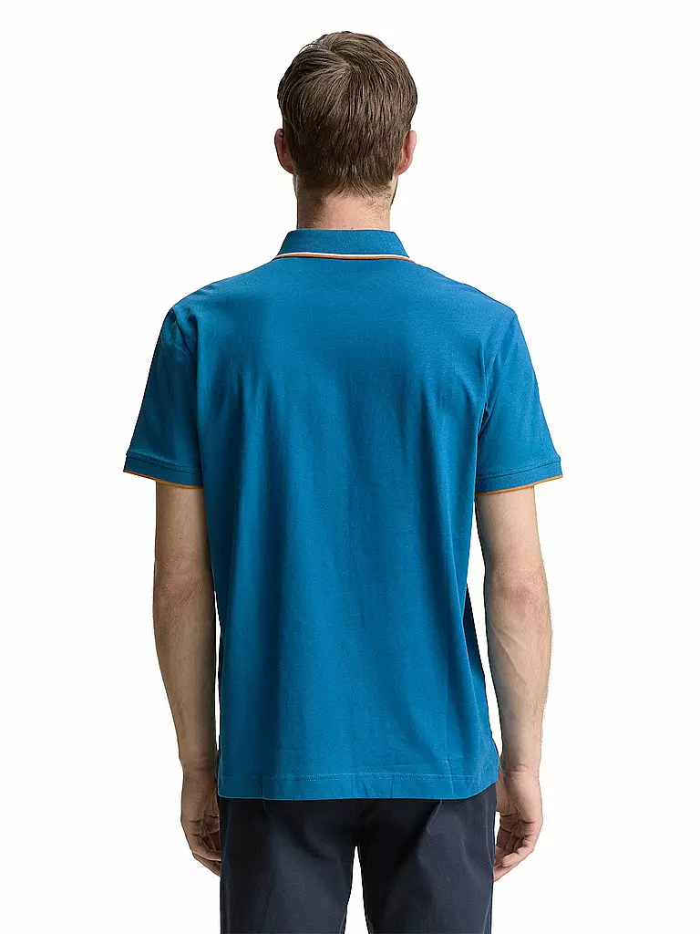 TOM TAILOR | Poloshirt  | petrol