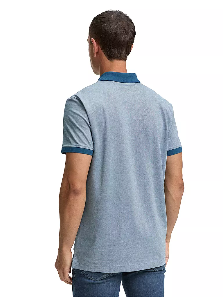 TOM TAILOR | Poloshirt  | blau