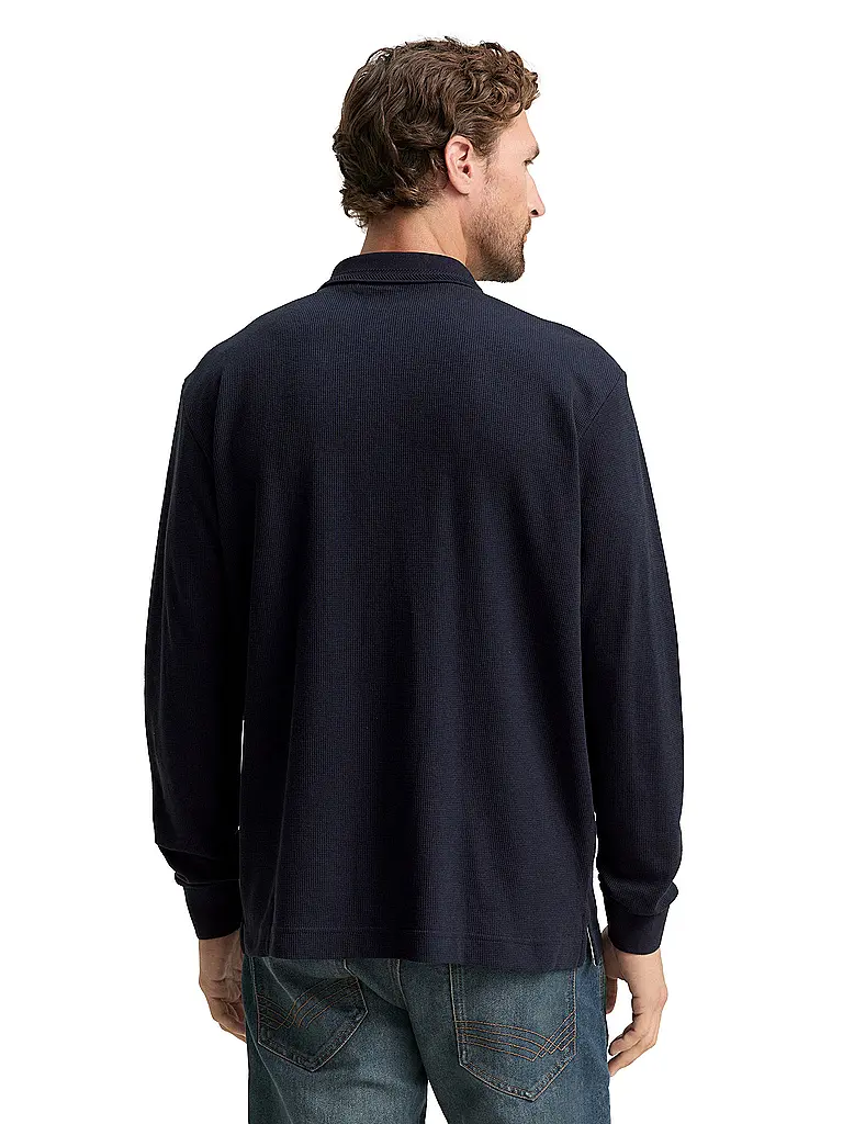 TOM TAILOR | Poloshirt  | blau