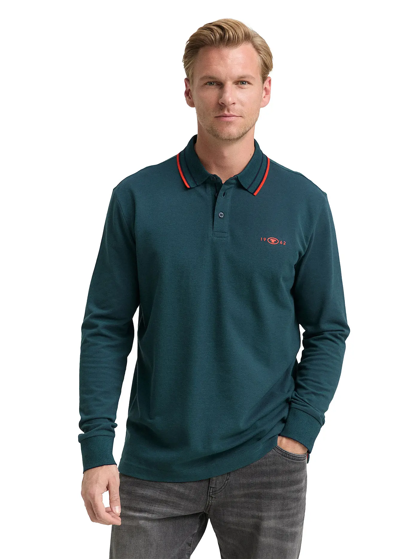 TOM TAILOR | Poloshirt  | olive