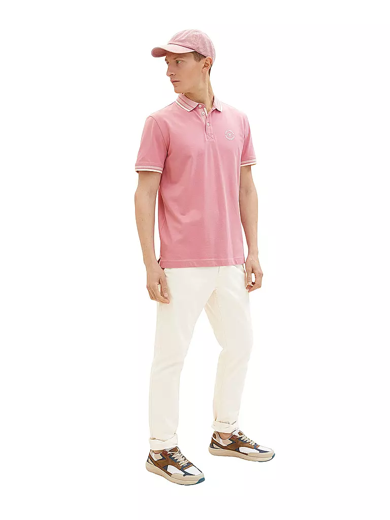 TOM TAILOR | Poloshirt  | rosa