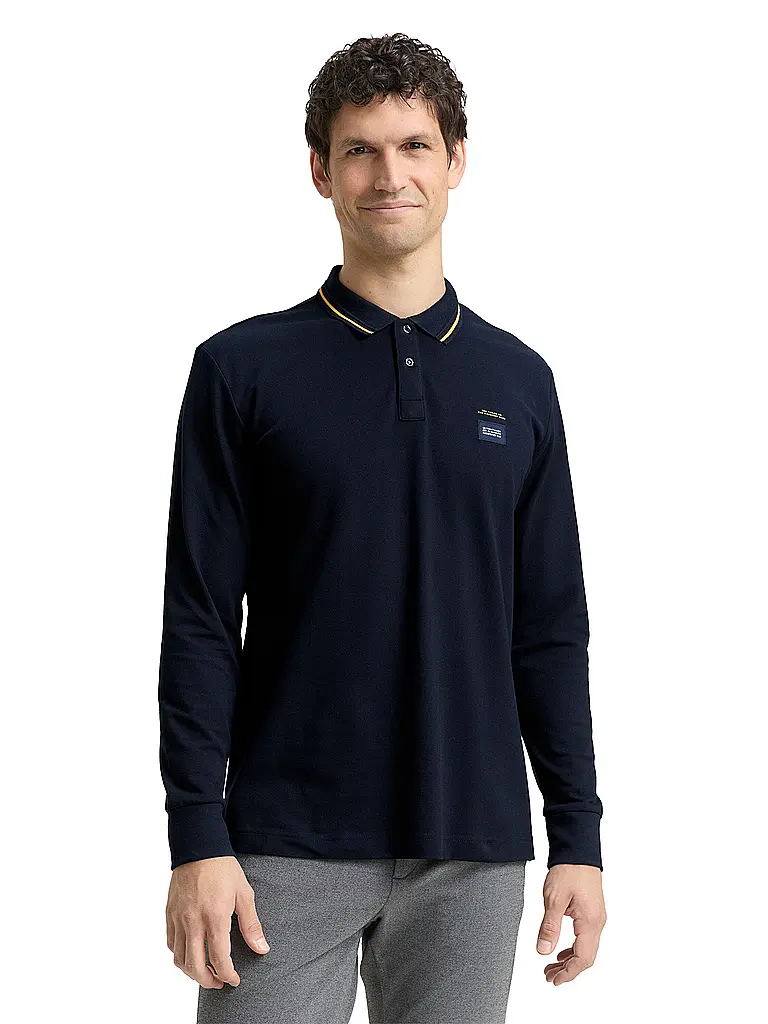 TOM TAILOR | Poloshirt  | Blau