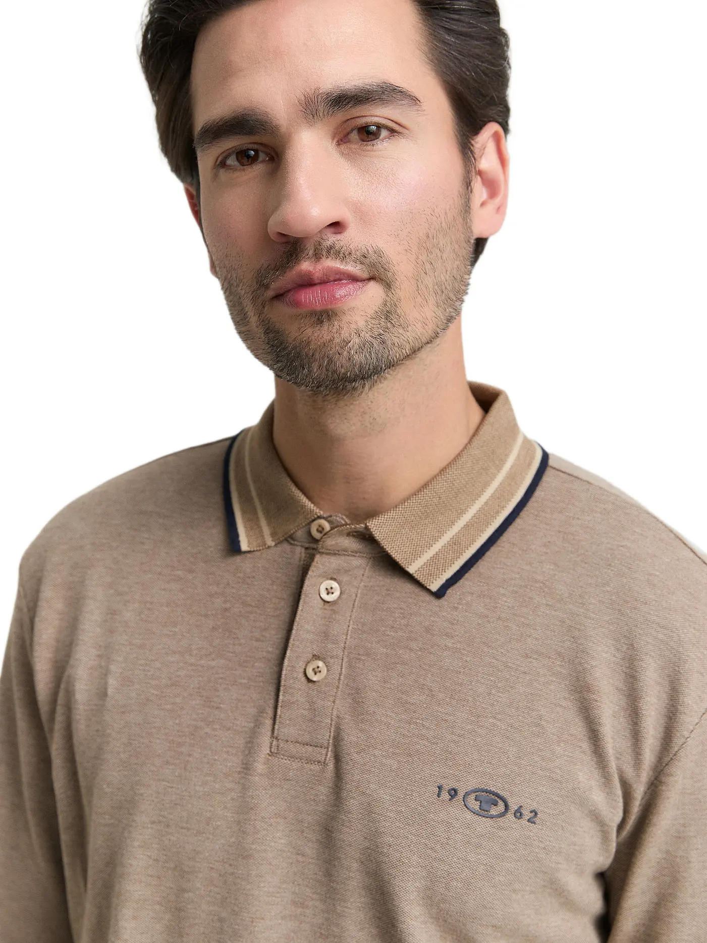 TOM TAILOR | Poloshirt  | braun