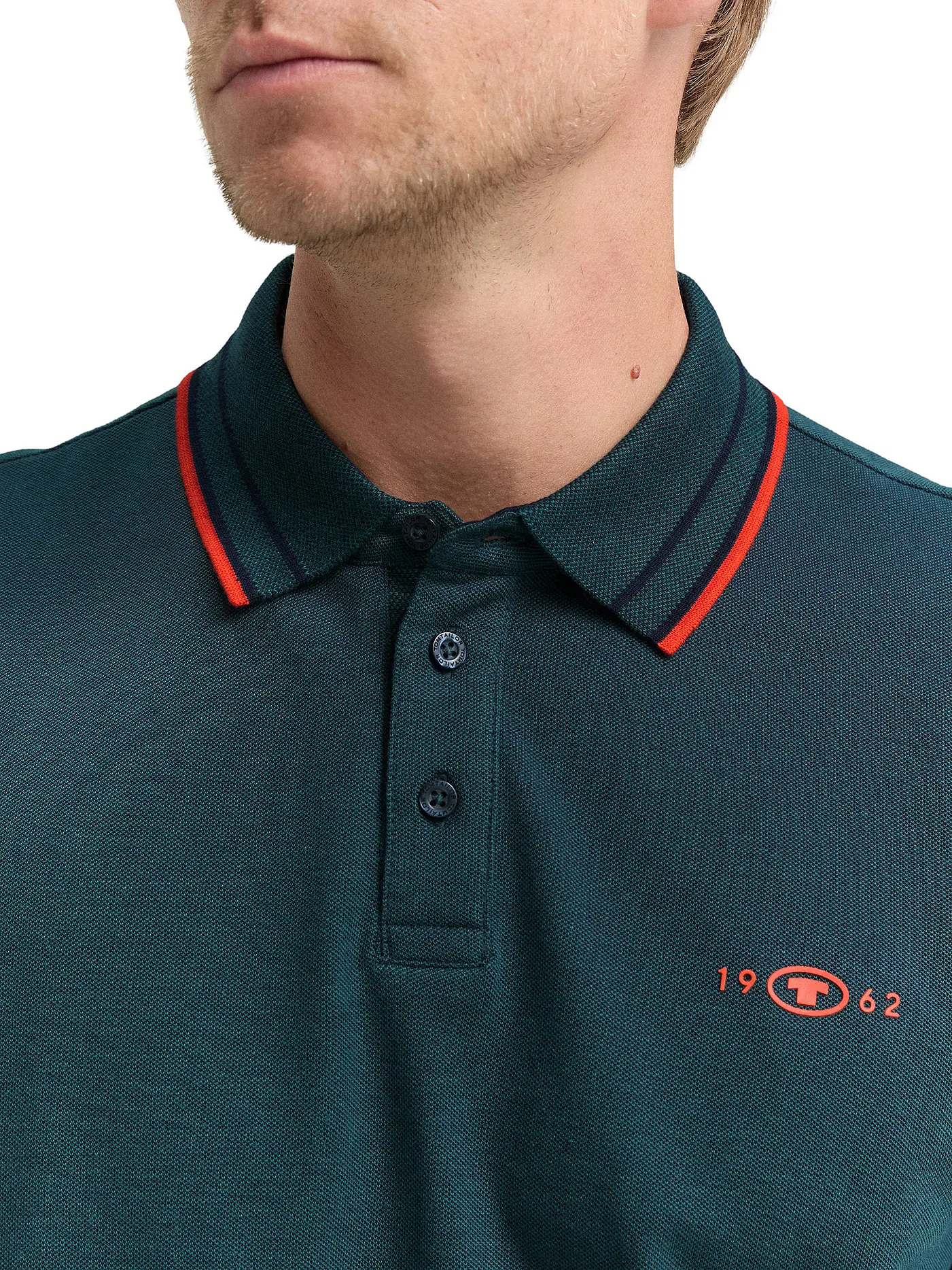 TOM TAILOR | Poloshirt  | olive