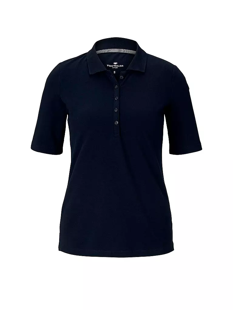 TOM TAILOR | Poloshirt Regular Fit  | blau