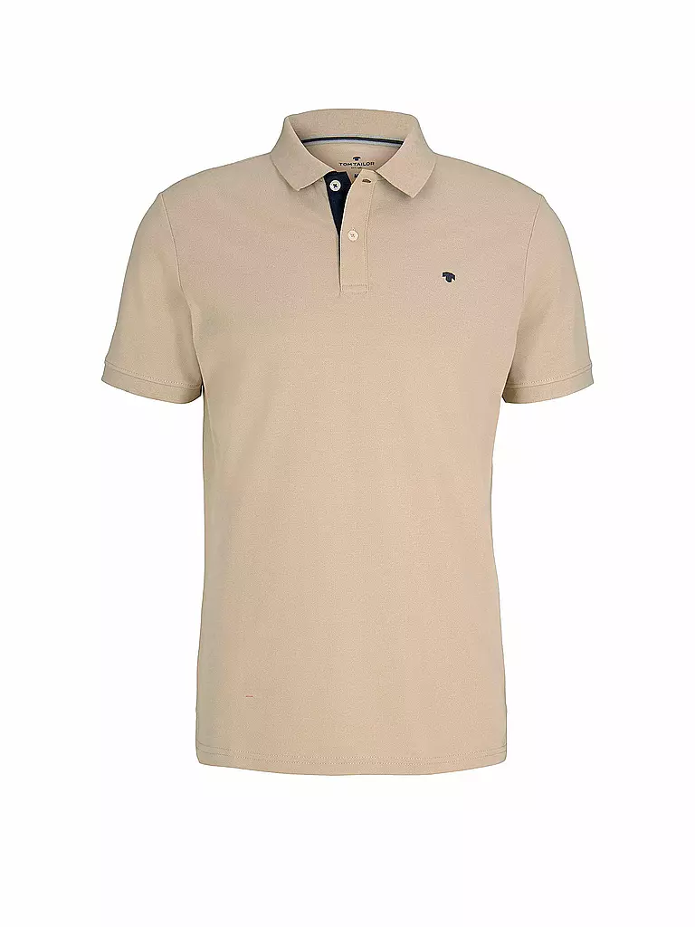 TOM TAILOR | Poloshirt Regular Fit | olive