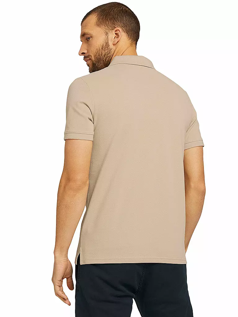 TOM TAILOR | Poloshirt Regular Fit | olive
