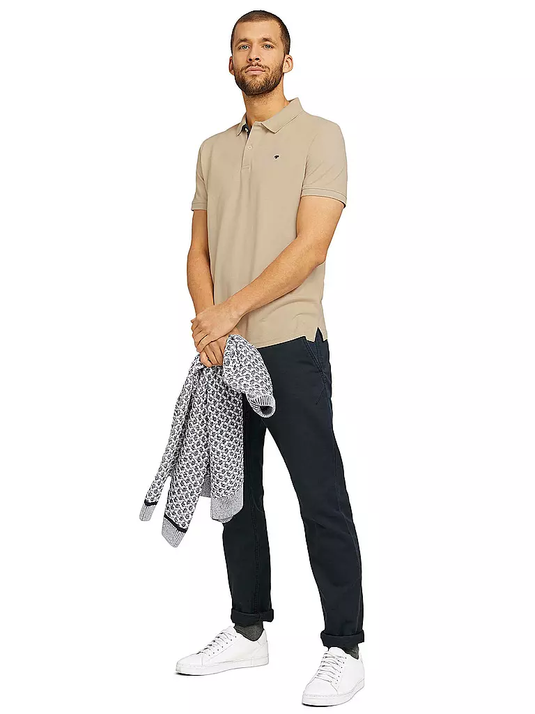 TOM TAILOR | Poloshirt Regular Fit | olive