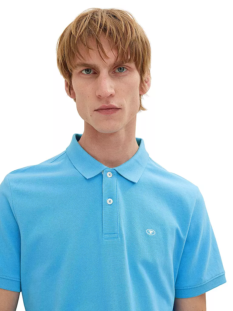 TOM TAILOR | Poloshirt Regular Fit | blau