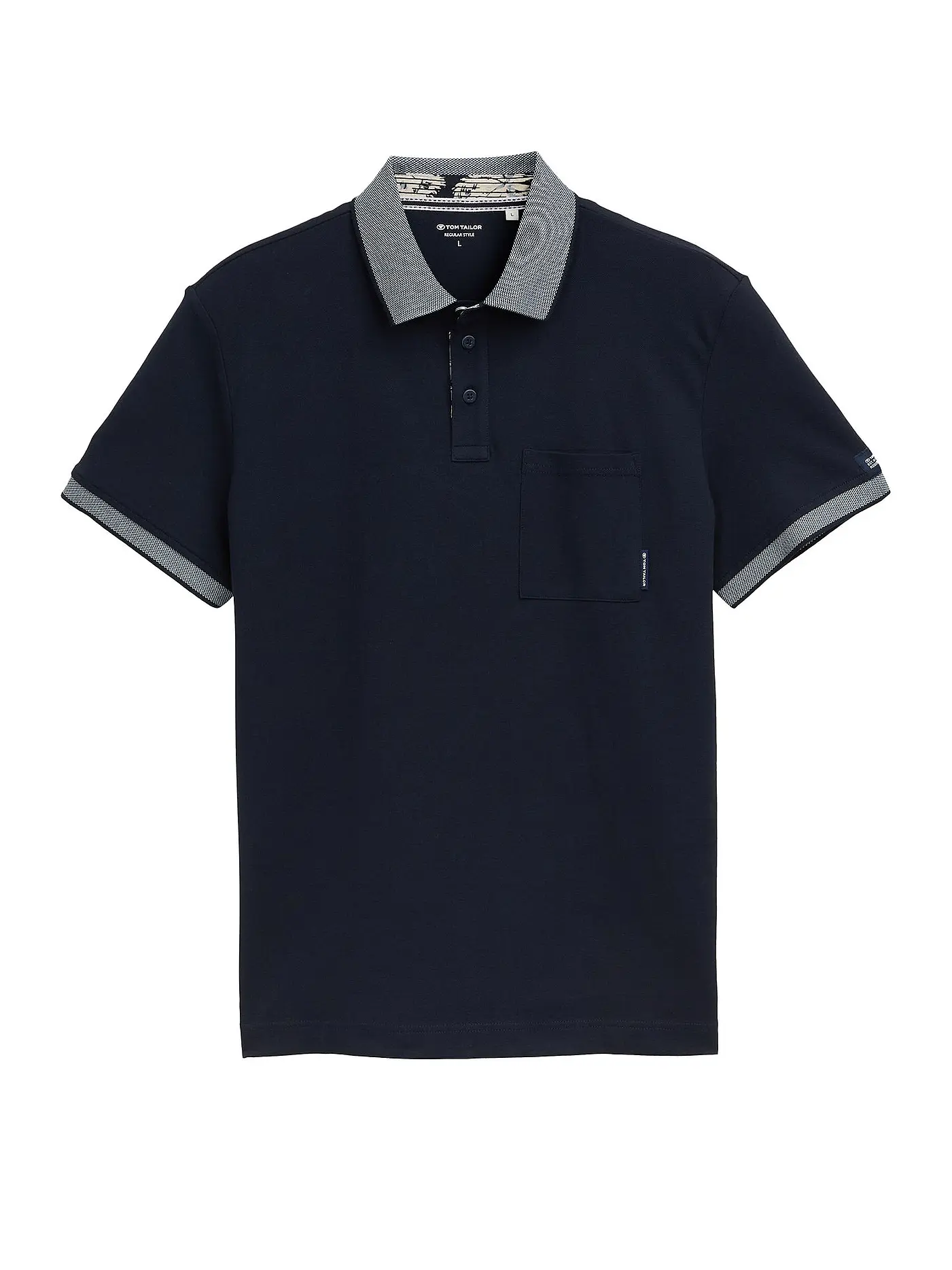 TOM TAILOR | Poloshirt | dunkelblau