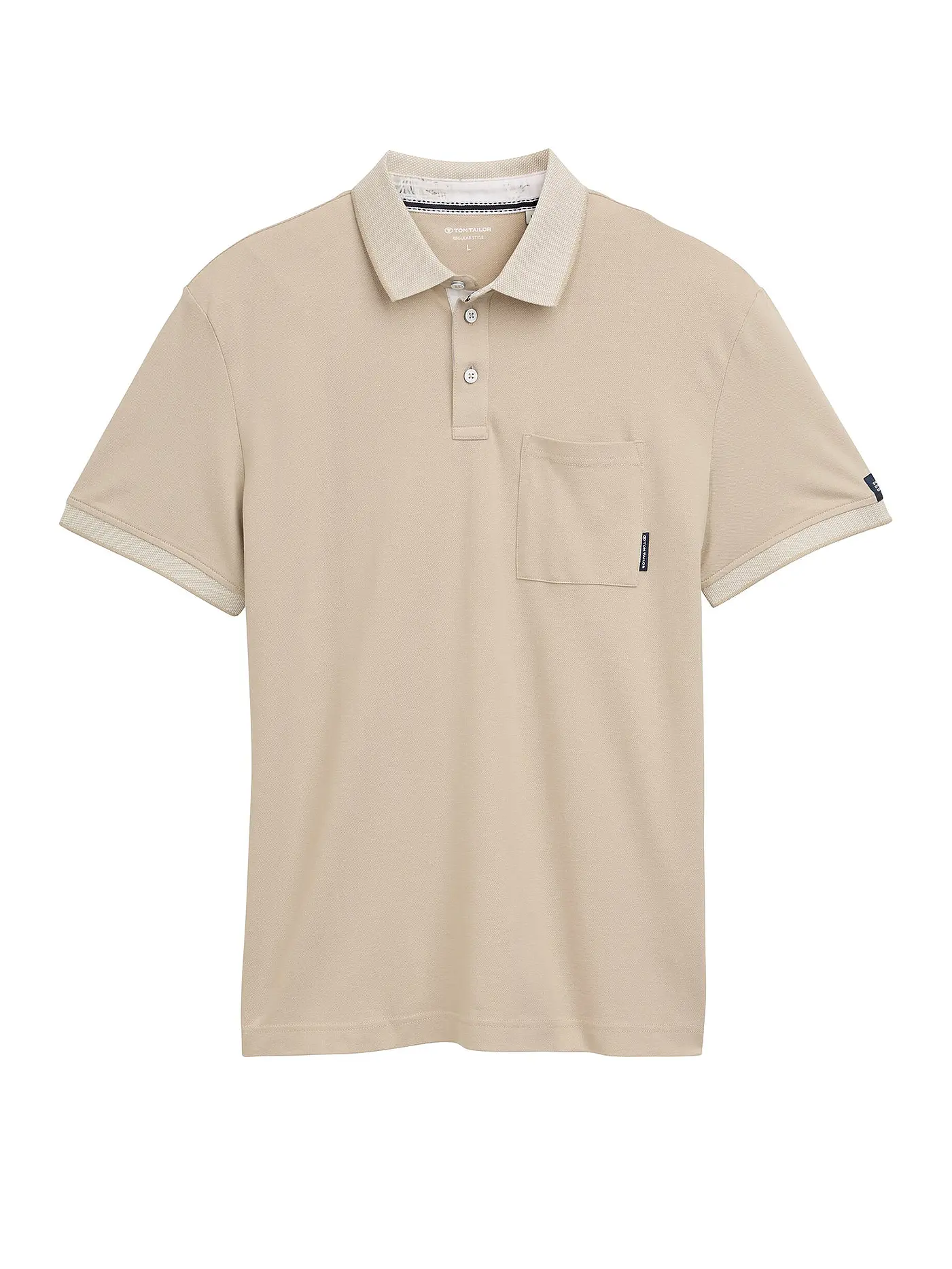 TOM TAILOR | Poloshirt | beige