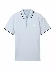 TOM TAILOR | Poloshirt | grau