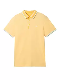 TOM TAILOR | Poloshirt | gelb