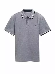 TOM TAILOR | Poloshirt | grau