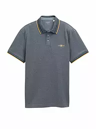 TOM TAILOR | Poloshirt | grau