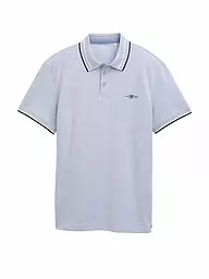 TOM TAILOR | Poloshirt | hellblau