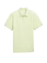 TOM TAILOR | Poloshirt | hellgrün