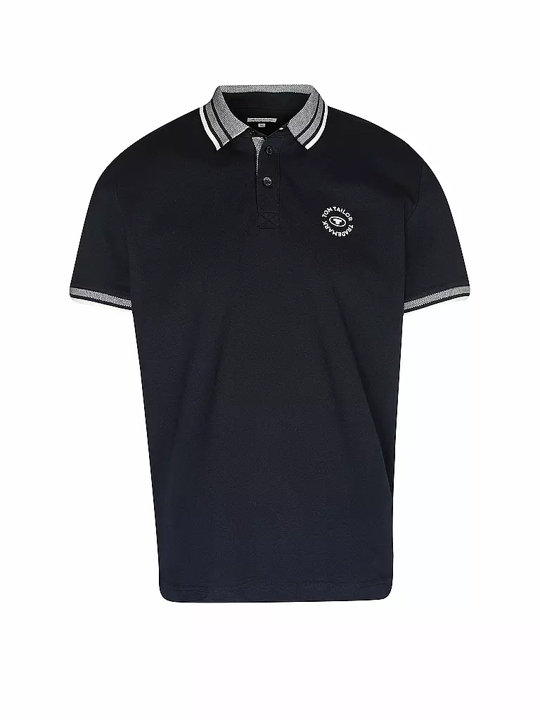 TOM TAILOR | Poloshirt | blau