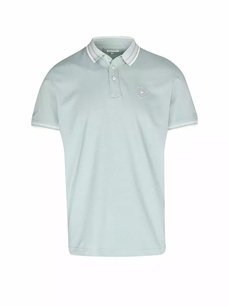 TOM TAILOR | Poloshirt | hellblau