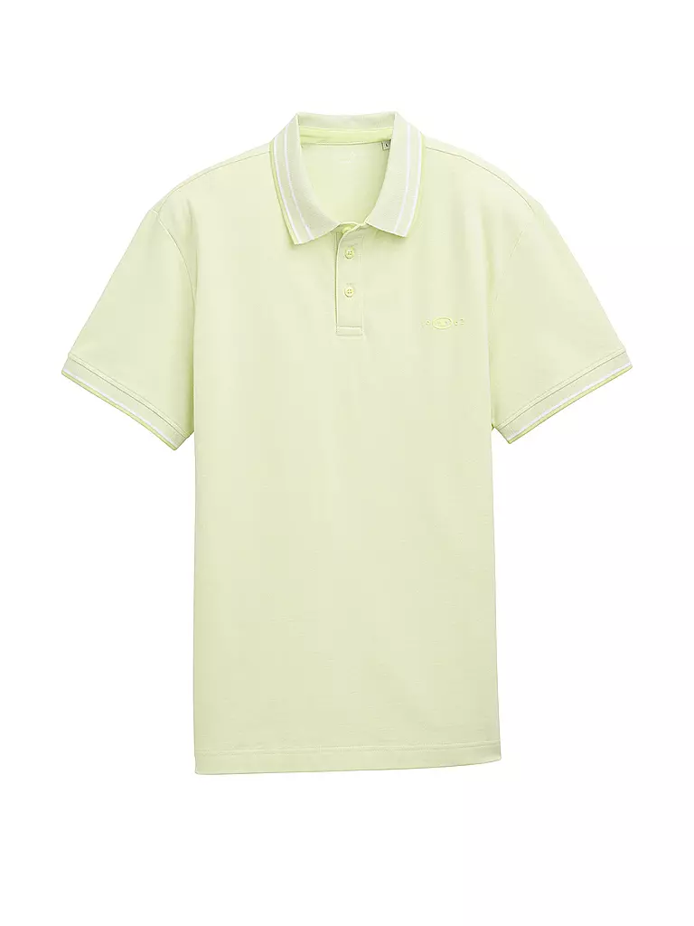 TOM TAILOR | Poloshirt | hellgrün
