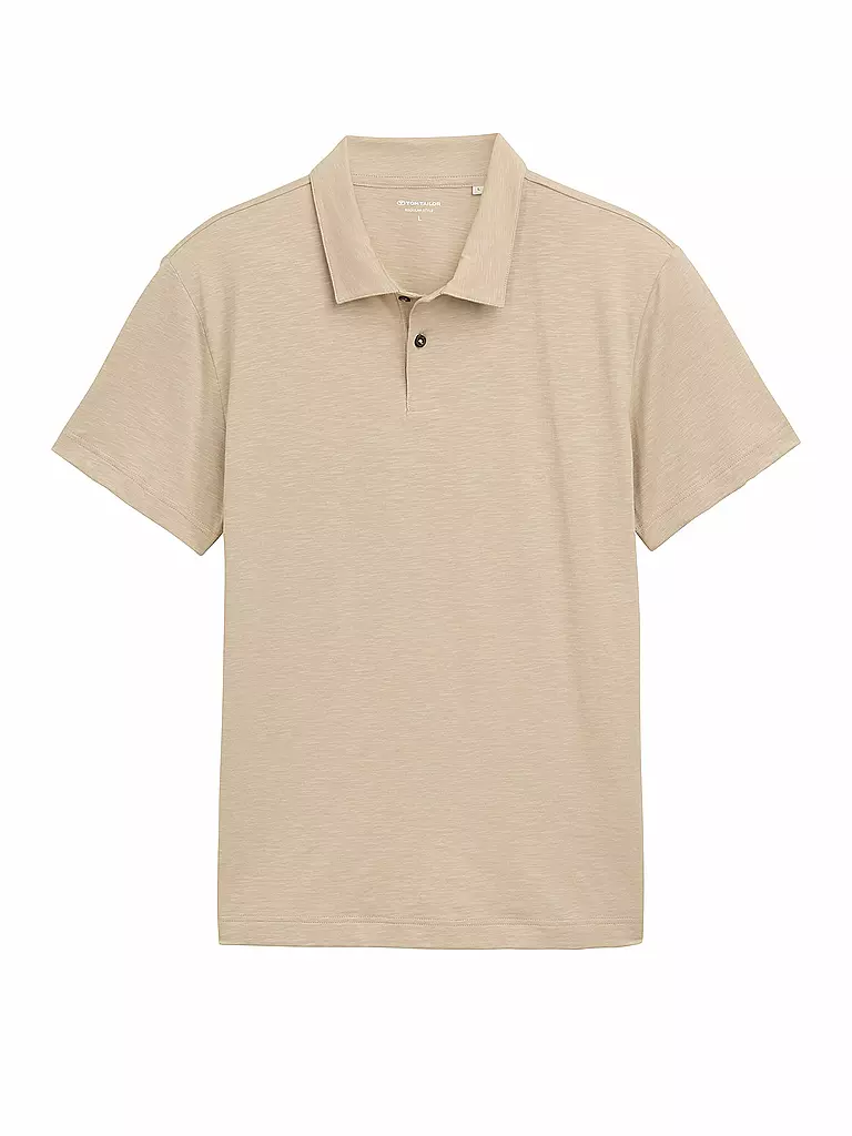 TOM TAILOR | Poloshirt | beige
