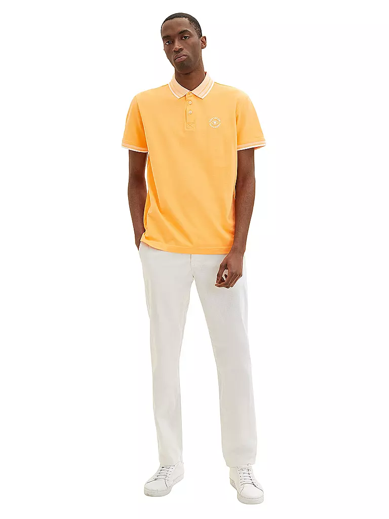 TOM TAILOR | Poloshirt | orange